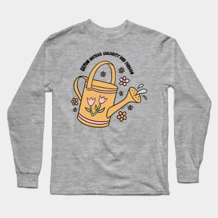 Gemini Watering Can Long Sleeve T-Shirt